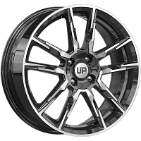 Литые диски Up107 (КС993) 6.500xR17 4x100 DIA54.1 ET45 New Diamond Литые диски Up107 (КС993) 6.500xR17 4x100 DIA54.1 ET45 New Diamond