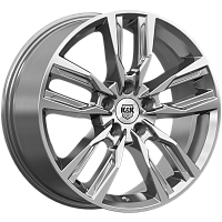 Литые диски Борэй (КС901) 8.000xR18 5x120 DIA72.6 ET42 дарк платинум