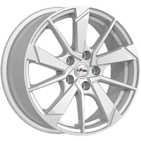 Литые диски Зиплайн (КС1042) 6.500xR16 5x110 DIA65.1 ET38 Нео-классик для Opel Zafira