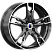 Солар-оригинал (КС875) (КС875) 7.000xR17 4x100 DIA60.1 ET43 алмаз черный SK Солар-оригинал (КС875) (КС875) 7.000xR17 4x100 DIA60.1 ET43 алмаз черный SK