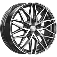 Литые диски АЗИМУТ (КЛ371) 7.000xR17 5x108 DIA67.1 ET45 алмаз для Volvo
