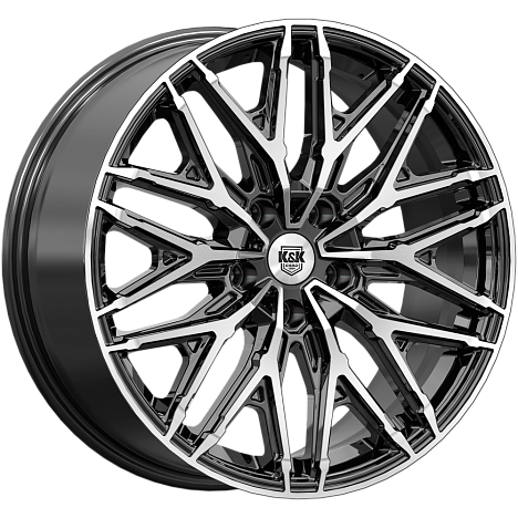 Клермон (КС1156) 8.000xR19 5x108 DIA60.1 ET47 алмаз черный Клермон (КС1156) 8.000xR19 5x108 DIA60.1 ET47 алмаз черный