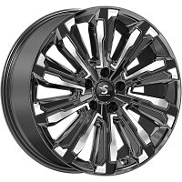 Литые диски HUMBER (КР1061) 8.000xR20 5x114.3 DIA66.1 ET40 Diamond quartz для Renault