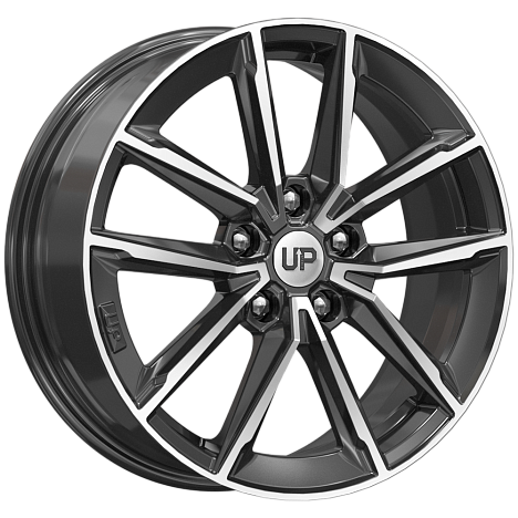 Up104 (КС987) 6.500xR17 5x114.3 DIA66.1 ET50 New Diamond Up104 (КС987) 6.500xR17 5x114.3 DIA66.1 ET50 New Diamond