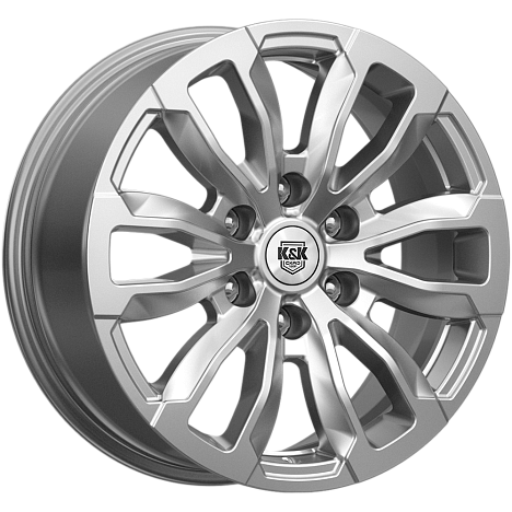 Меконг (КС959) 7.500xR18 6x139.7 DIA75.1 ET42 дарк платинум