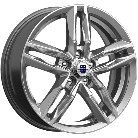Sayan (КС731М) 6.000xR16 5x100 DIA57.1 ET38 дарк платинум Sayan (КС731М) 6.000xR16 5x100 DIA57.1 ET38 дарк платинум