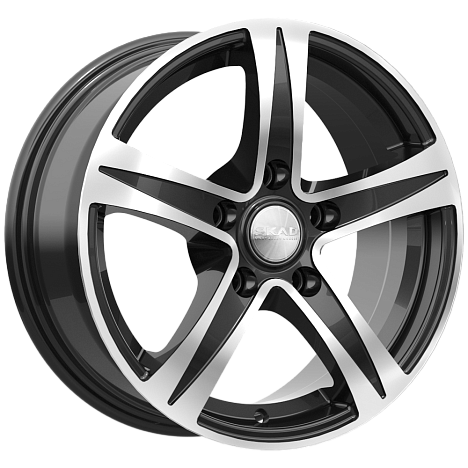 SAKURA (КЛ146) 6.500xR15 5x100 DIA54.1 ET43 алмаз SAKURA (КЛ146) 6.500xR15 5x100 DIA54.1 ET43 алмаз