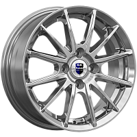 Литые диски Квант (КС960) 5.500xR14 4x100 DIA60.1 ET38 дарк платинум Литые диски Квант (КС960) 5.500xR14 4x100 DIA60.1 ET38 дарк платинум