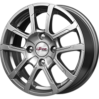 Литые диски Слайдер (КС587) 5.500xR14 4x100 DIA56.6 ET43 Хай вэй для Ravon R2