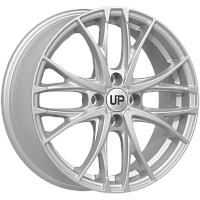 Литые диски Up111 (КС1016) 6.000xR16 4x100 DIA56.6 ET40 Silver Classic Литые диски Up111 (КС1016) 6.000xR16 4x100 DIA56.6 ET40 Silver Classic