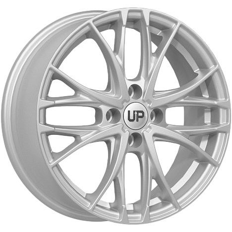 Up111 (КС1016) 6.000xR16 4x100 DIA56.6 ET40 Silver Classic Up111 (КС1016) 6.000xR16 4x100 DIA56.6 ET40 Silver Classic