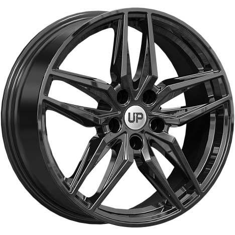 Up112 (КС1017) 7.000xR18 5x108 DIA60.1 ET33 New Black Up112 (КС1017) 7.000xR18 5x108 DIA60.1 ET33 New Black