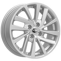 Литые диски КС899 (ZV 15_Logan) (КС899) 6.000xR15 4x100 DIA60.1 ET40 сильвер для Dacia Logan Литые диски КС899 (ZV 15_Logan) (КС899) 6.000xR15 4x100 DIA60.1 ET40 сильвер для Dacia Logan