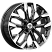Морейн (КС1046) 6.500xR17 5x108 DIA65.1 ET43 алмаз черный Морейн (КС1046) 6.500xR17 5x108 DIA65.1 ET43 алмаз черный