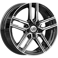 Литые диски Up113 (КС1018) 6.500xR16 5x114.3 DIA67.1 ET45 New Diamond для Geely Emgrand