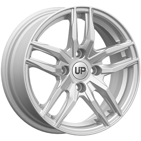 Up125 (КС1101) 6.000xR15 4x98 DIA58.5 ET35 Silver Classic