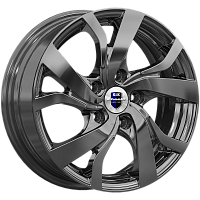 Литые диски Палермо (КС607) 6.500xR16 5x108 DIA67.1 ET43 кварц Литые диски Палермо (КС607) 6.500xR16 5x108 DIA67.1 ET43 кварц
