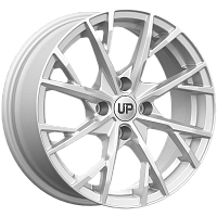 Литые диски Up126 (КС1109) 6.500xR16 4x98 DIA58.5 ET30 Silver Classic для Lada Kalina