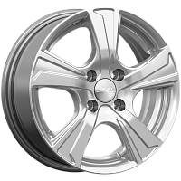 Литые диски КРИТ (КЛ241) 5.500xR14 4x100 DIA67.1 ET38 селена для Chery Amulet