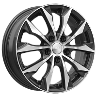 Литые диски НАГОЯ (КЛ312) 6.000xR16 5x114.3 DIA67.1 ET43 алмаз для Hyundai Creta Литые диски НАГОЯ (КЛ312) 6.000xR16 5x114.3 DIA67.1 ET43 алмаз для Hyundai Creta
