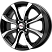 Дайс (КС696) 6.000xR15 4x100 DIA67.1 ET38 Блэк Джек Дайс (КС696) 6.000xR15 4x100 DIA67.1 ET38 Блэк Джек