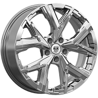 Литые диски Айона (КС1169) 6.500xR18 5x114.3 DIA66.1 ET50 дарк платинум Литые диски Айона (КС1169) 6.500xR18 5x114.3 DIA66.1 ET50 дарк платинум