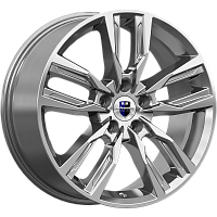 Литые диски Борэй (КС901) 8.000xR18 5x112 DIA66.6 ET45 дарк платинум для Mercedes-Benz Vito