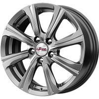 Литые диски Апероль (КС862) 6.000xR15 5x100 DIA57.1 ET38 Хай вэй Литые диски Апероль (КС862) 6.000xR15 5x100 DIA57.1 ET38 Хай вэй
