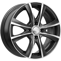 Литые диски МАЛЬТА (КЛ189) 6.000xR15 4x100 DIA60.1 ET45 алмаз для Nissan