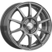 Литые диски АКИТА (КЛ285) 6.000xR15 4x100 DIA60.1 ET40 графит