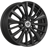 Литые диски Flanker (КС1097) 6.500xR17 5x114.3 DIA67.1 ET46 Мэт для Jetour