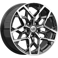 Литые диски Up110 (КС994) 7.500xR17 5x114.3 DIA67.1 ET50 New Diamond