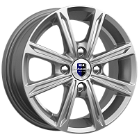 Литые диски Флэш (КС698) 5.000xR14 4x98 DIA58.5 ET35 дарк платинум для Lada 2113 Samara 2 Литые диски Флэш (КС698) 5.000xR14 4x98 DIA58.5 ET35 дарк платинум для Lada 2113 Samara 2