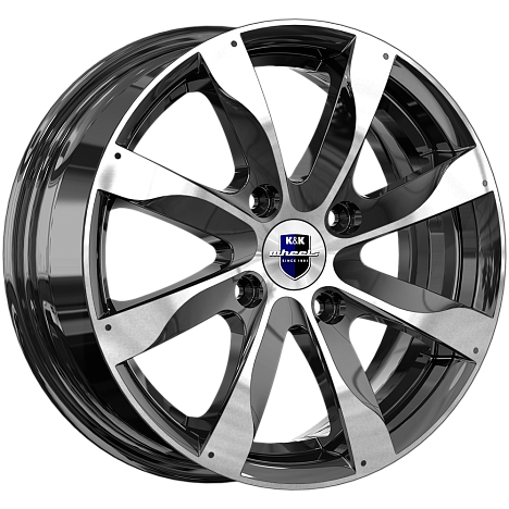 Джемини (КС617) 6.000xR15 4x100 DIA67.1 ET45 алмаз черный Джемини (КС617) 6.000xR15 4x100 DIA67.1 ET45 алмаз черный