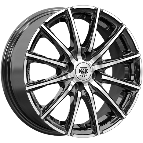 Сандал (КС1199) 6.000xR15 4x114.3 DIA66.1 ET40 алмаз черный