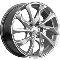 Литые диски Marseille (КЛ238) 7.000xR17 5x114.3 DIA60.1 ET45 селена для Toyota Avensis