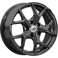 Литые диски Up120 (КС1114) 6.500xR16 5x114.3 DIA66.1 ET40 New Black Литые диски Up120 (КС1114) 6.500xR16 5x114.3 DIA66.1 ET40 New Black