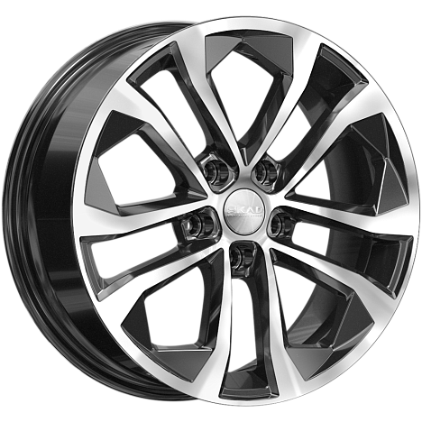 ТУКАН (КЛ356) 7.000xR17 5x114.3 DIA66.1 ET45 алмаз ТУКАН (КЛ356) 7.000xR17 5x114.3 DIA66.1 ET45 алмаз