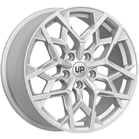 Литые диски Up110 (КС994) 7.500xR17 5x112 DIA57.1 ET40 Silver Classic Литые диски Up110 (КС994) 7.500xR17 5x112 DIA57.1 ET40 Silver Classic