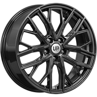 Литые диски Up109 (КС990) 7.000xR18 5x114.3 DIA54.1 ET52 New Black Литые диски Up109 (КС990) 7.000xR18 5x114.3 DIA54.1 ET52 New Black