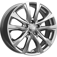 Литые диски КС776 (ZV 17_ i40) (КС776) 7.000xR17 5x114.3 DIA67.1 ET45 дарк платинум для Changan Lamore