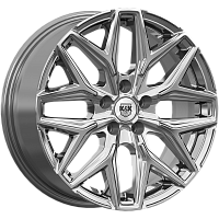 Литые диски Ариус (КС1187) 7.000xR17 5x108 DIA65.1 ET38 дарк платинум для Omoda