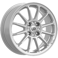 Литые диски Up102 (КС981) 6.000xR15 4x100 DIA60.1 ET46 Silver Classic Литые диски Up102 (КС981) 6.000xR15 4x100 DIA60.1 ET46 Silver Classic