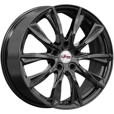 Каzантип (КС684М) 7.500xR18 5x105 DIA56.6 ET38 BK