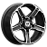 Сакма (КС1222) 6.500xR16 5x139.7 DIA98.1 ET40 алмаз черный Сакма (КС1222) 6.500xR16 5x139.7 DIA98.1 ET40 алмаз черный