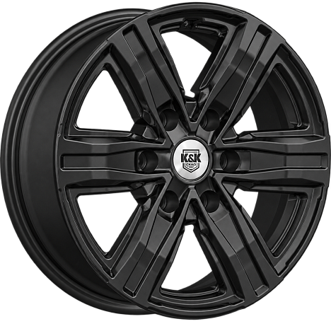 R8 (КС1174) 7.500xR17 6x127 DIA77.9 ET45 Мэт