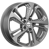 Литые диски KL-1069 (18_Tiggo 4/7 Pro) (КЛ1069) 7.000xR18 5x108 DIA60.1 ET33 графит для Chery Tiggo 4