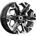 Тейт (КС1050) 7.500xR17 6x139.7 DIA106.1 ET25 алмаз черный Тейт (КС1050) 7.500xR17 6x139.7 DIA106.1 ET25 алмаз черный