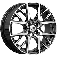 Литые диски Up124 (КС1104) 6.500xR16 4x100 DIA67.1 ET45 New Diamond для Lada Largus Cross Литые диски Up124 (КС1104) 6.500xR16 4x100 DIA67.1 ET45 New Diamond для Lada Largus Cross