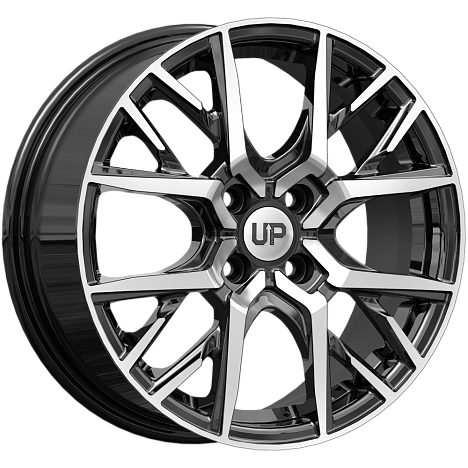 Up124 (КС1104) 6.500xR16 4x100 DIA67.1 ET45 New Diamond Up124 (КС1104) 6.500xR16 4x100 DIA67.1 ET45 New Diamond